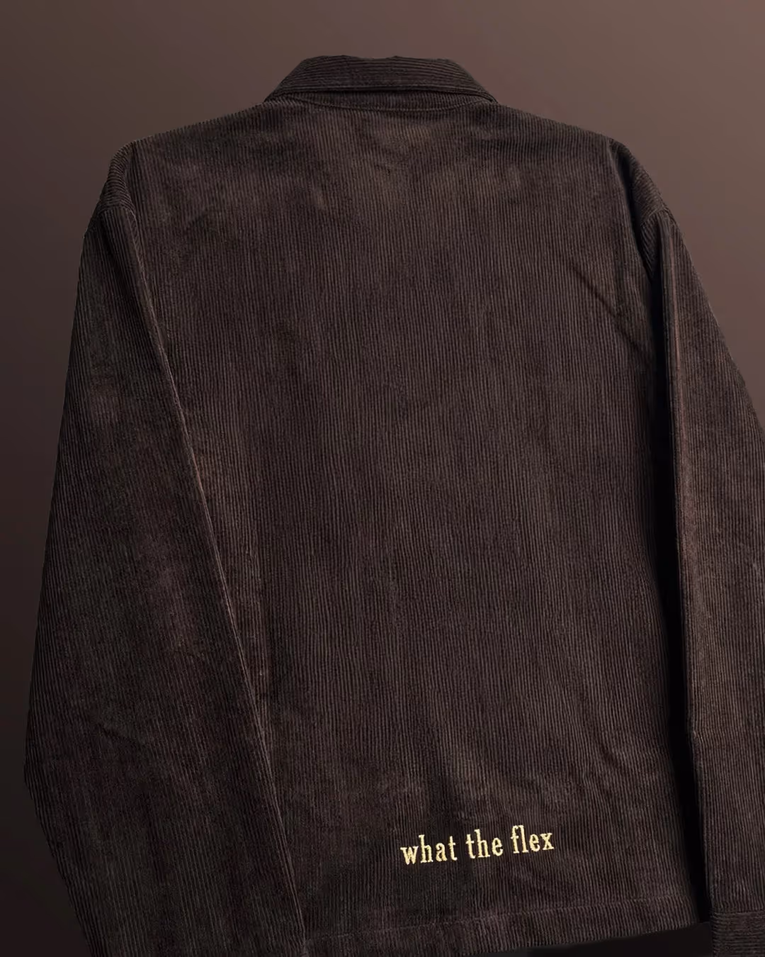 Mocha Corduroy Shirt image 6