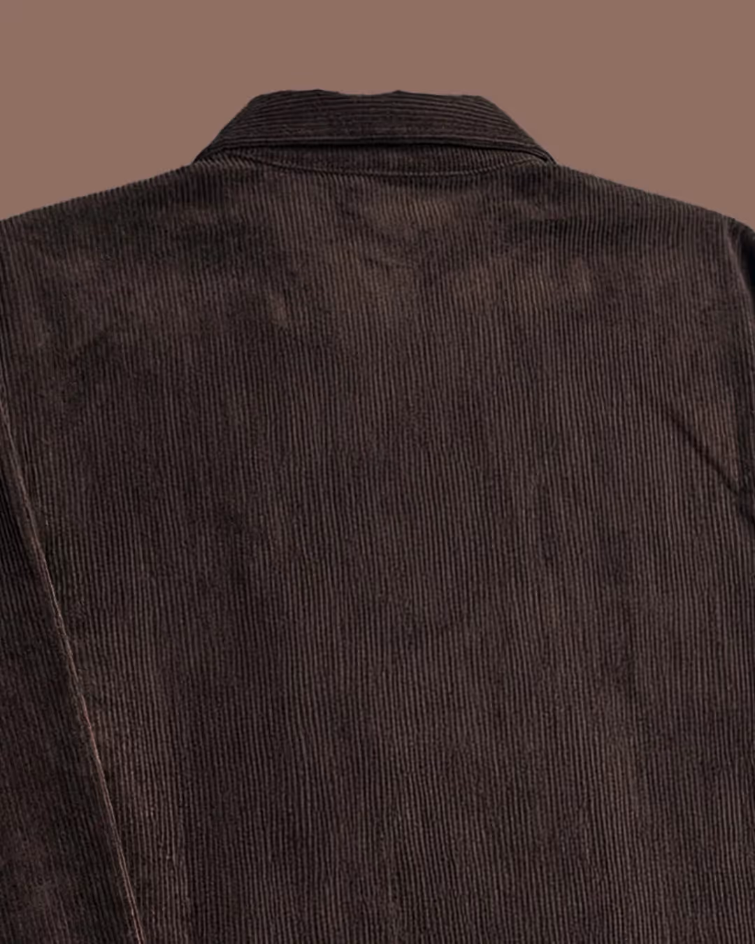 Mocha Corduroy Shirt image 9