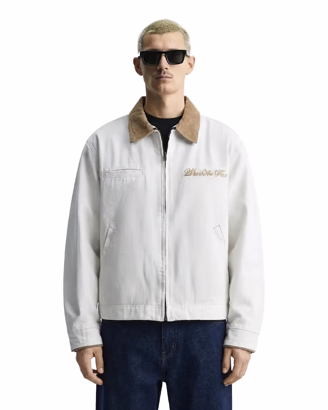 Modern Manner Denim Cord Jacket image 1
