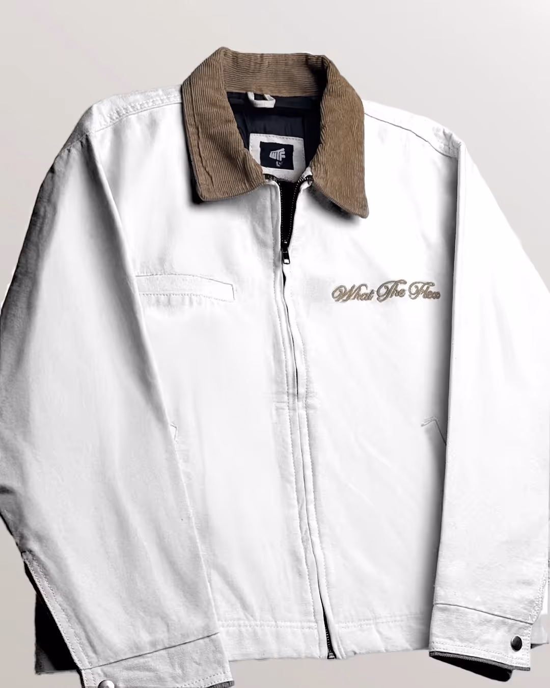 Modern Manner Denim Cord Jacket  image 4