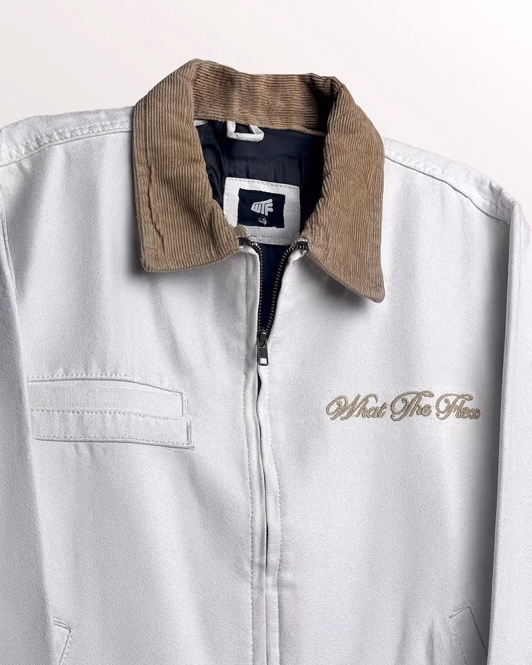 Modern Manner Denim Cord Jacket  image 6