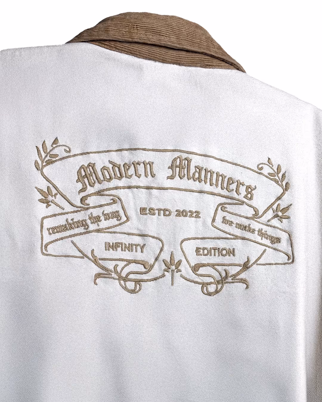 Modern Manner Denim Cord Jacket  image 7