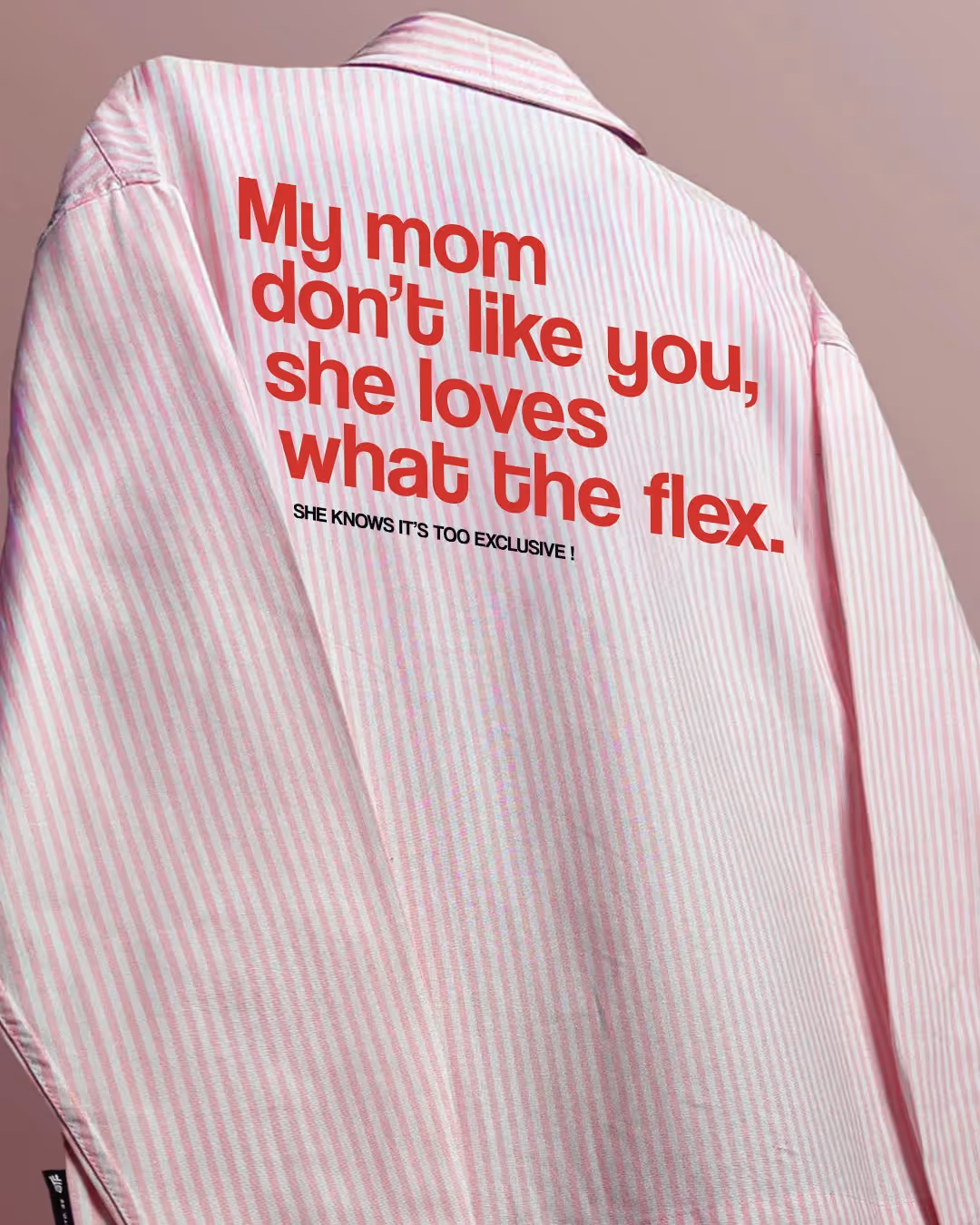 Mom's Choice Full Sleeves Striped Shirt image 3