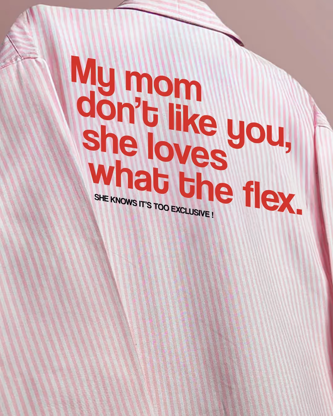 Mom's Choice Full Sleeves Striped Shirt image 7