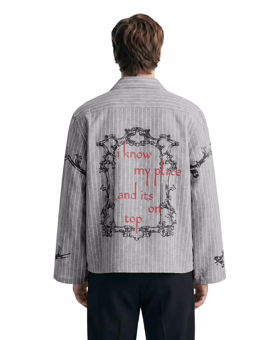 My Place Linen Striped Shirt image 1