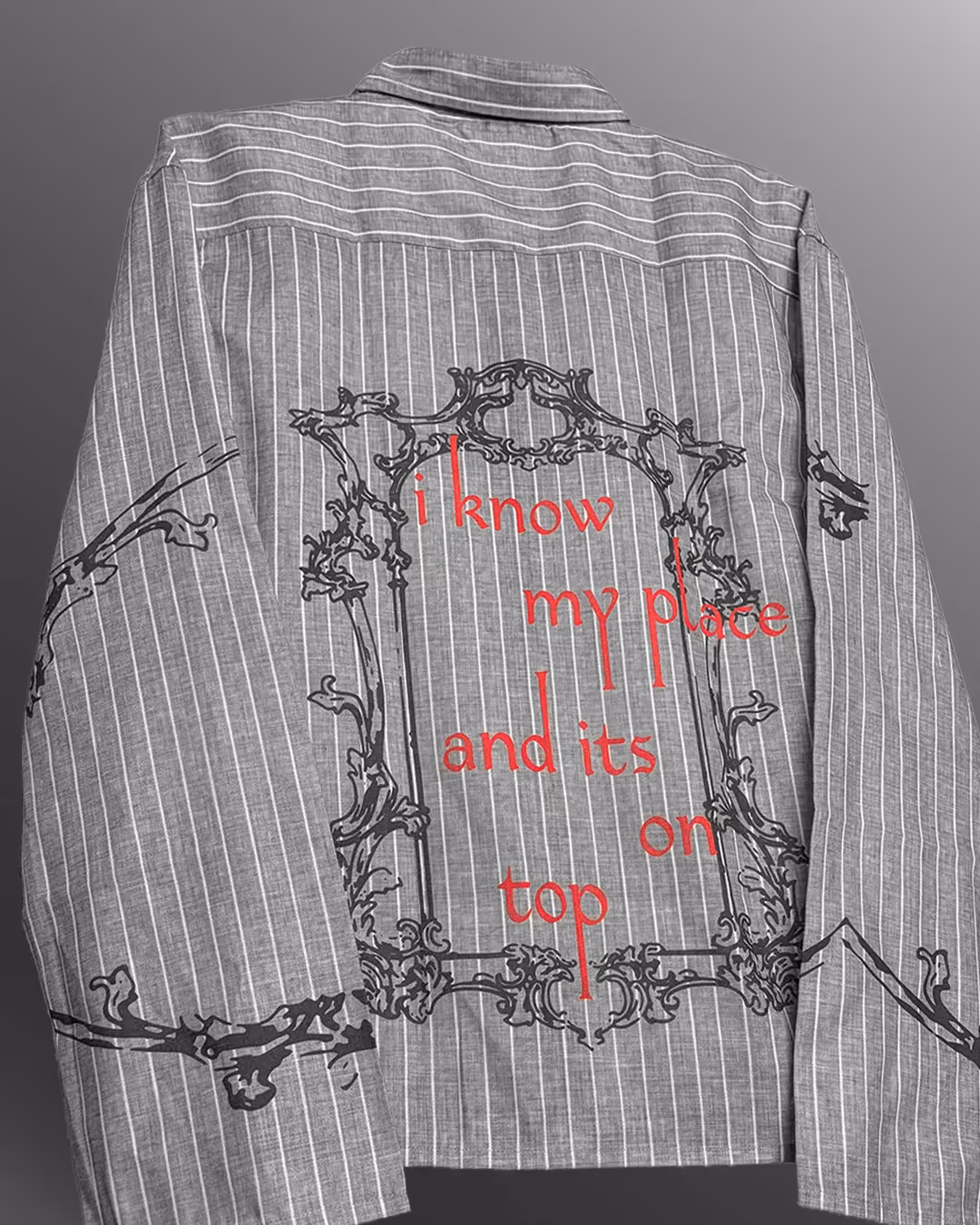 My Place Linen Striped Shirt image 3