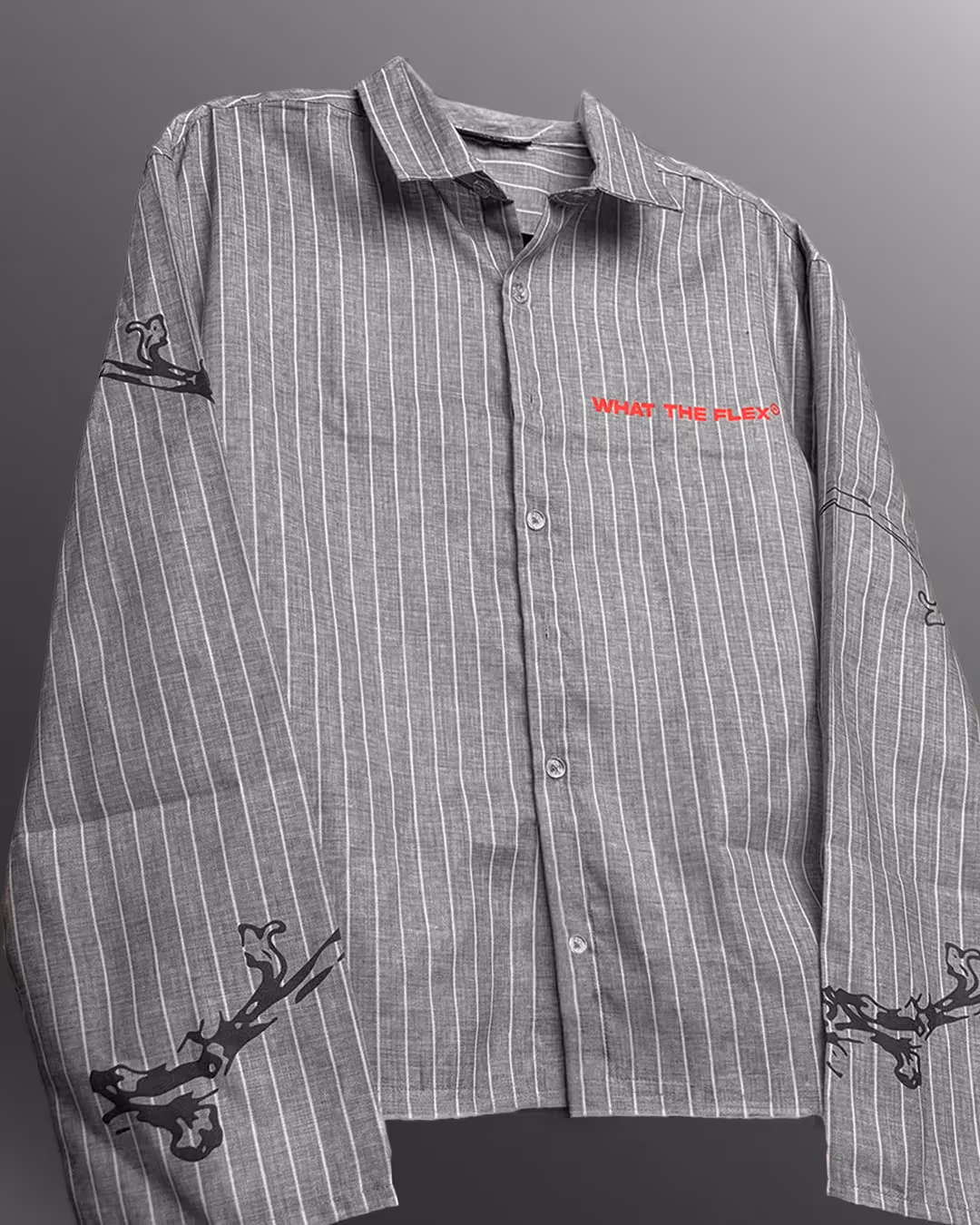 My Place Linen Striped Shirt image 5