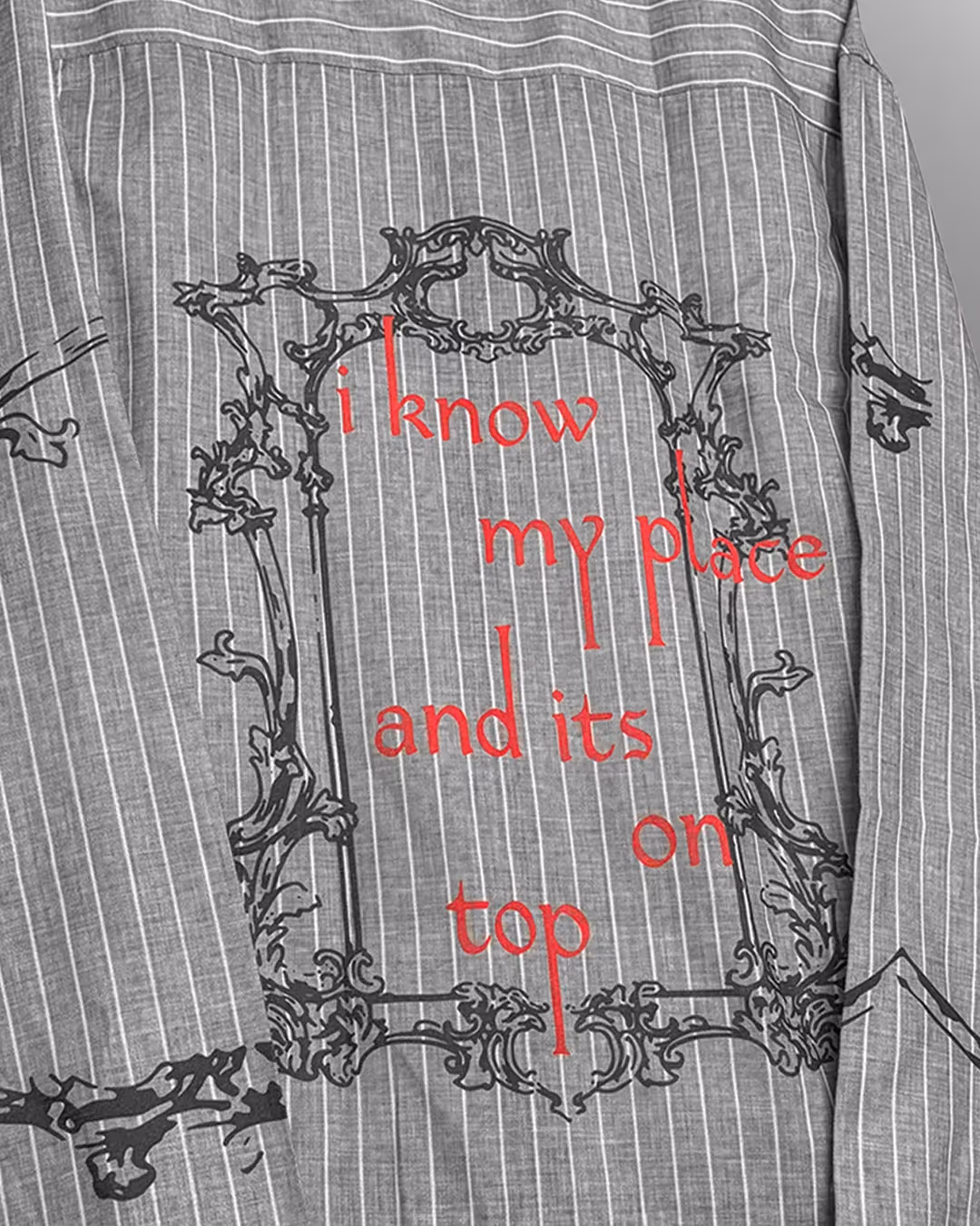My Place Linen Striped Shirt image 6