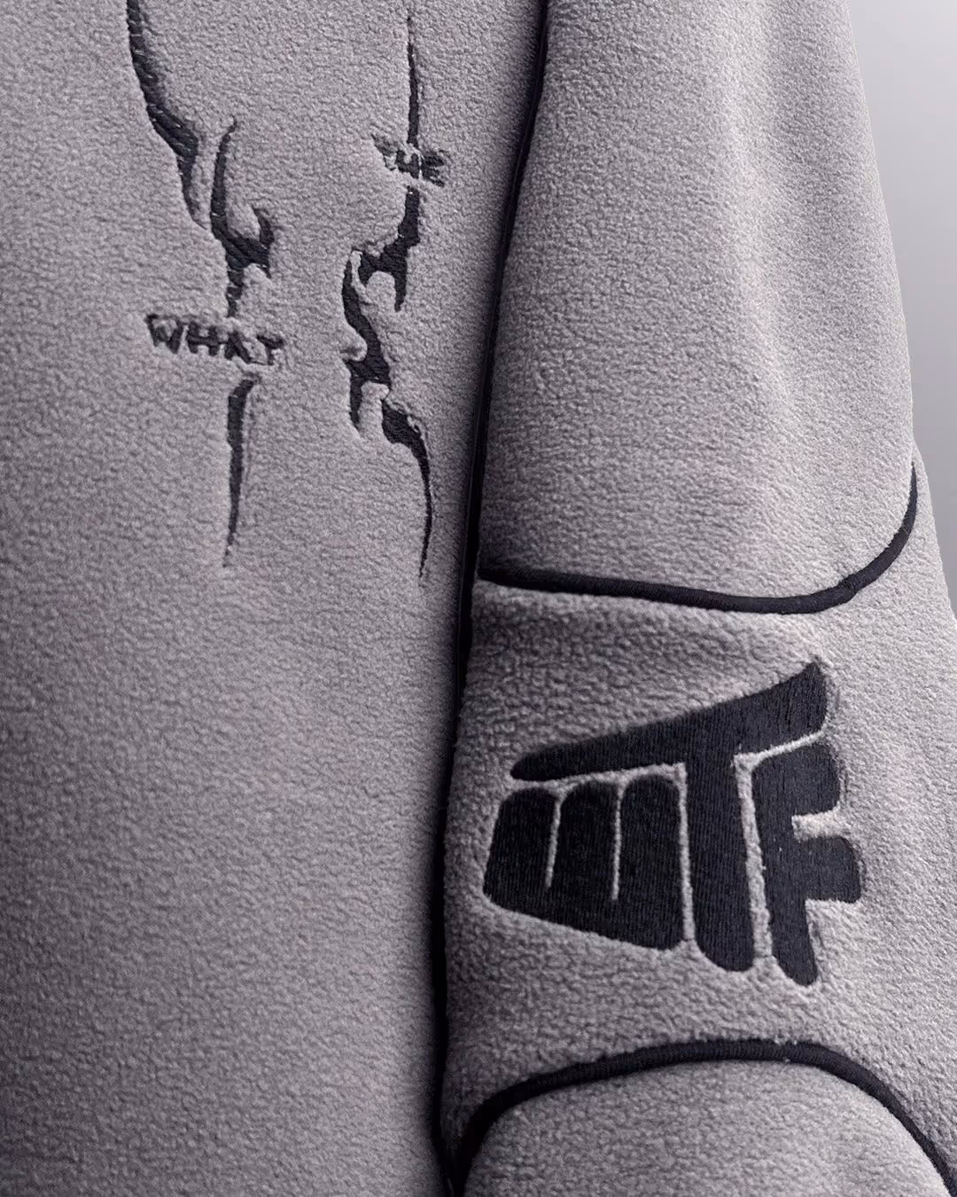Mystery Grey Cloud Feel Hoodie  image 7