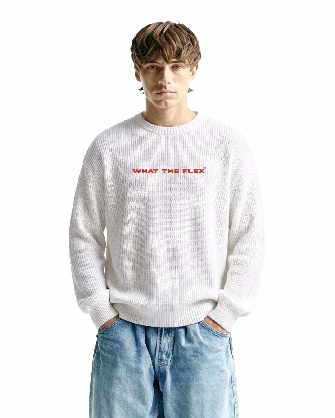 Nasty Future Full Sleeves Knit T-Shirt image 2
