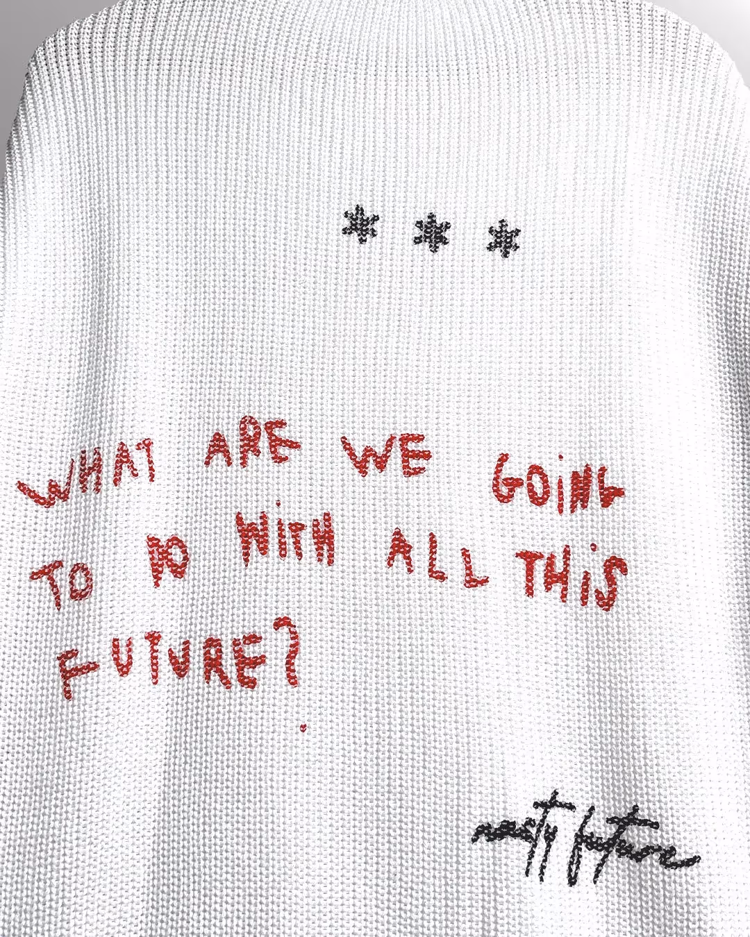 Nasty Future Full Sleeves Knit T-Shirt image 8