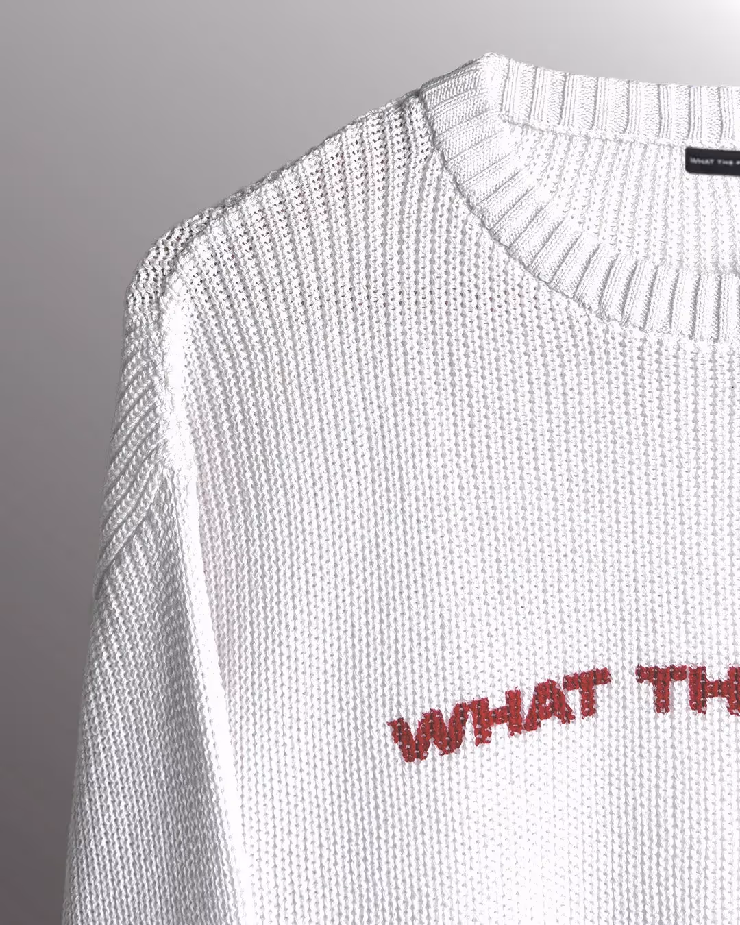 Nasty Future Full Sleeves Knit T-Shirt image 9