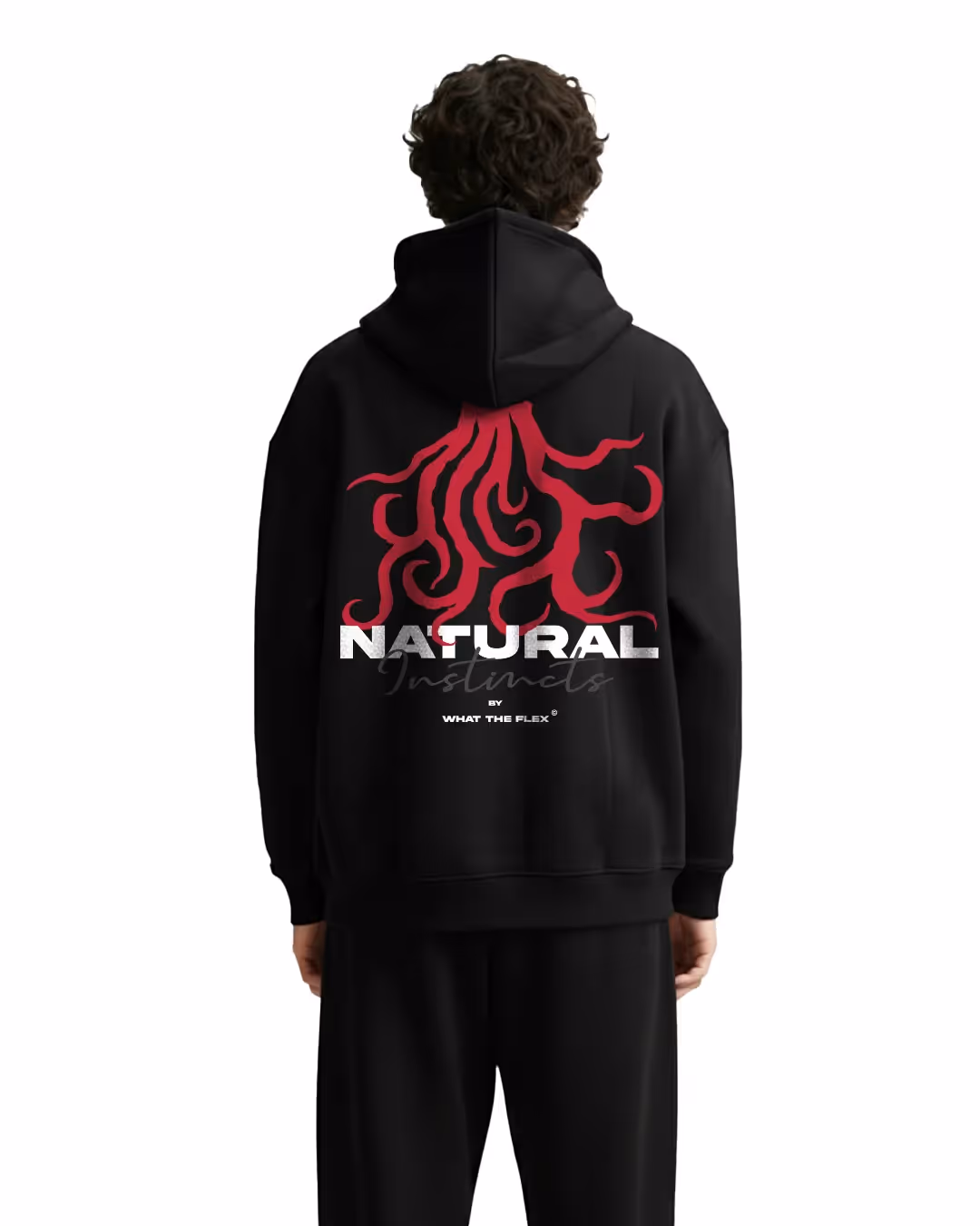 Natural Instinct Oversized Hoodie image 1
