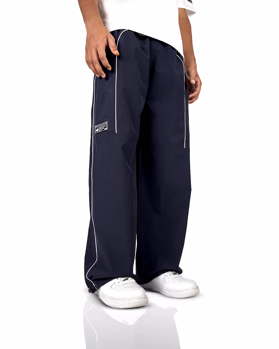 Navy Aviator Parachute Pants image 2