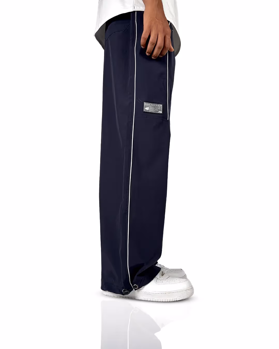 Navy Aviator Parachute Pants image 3