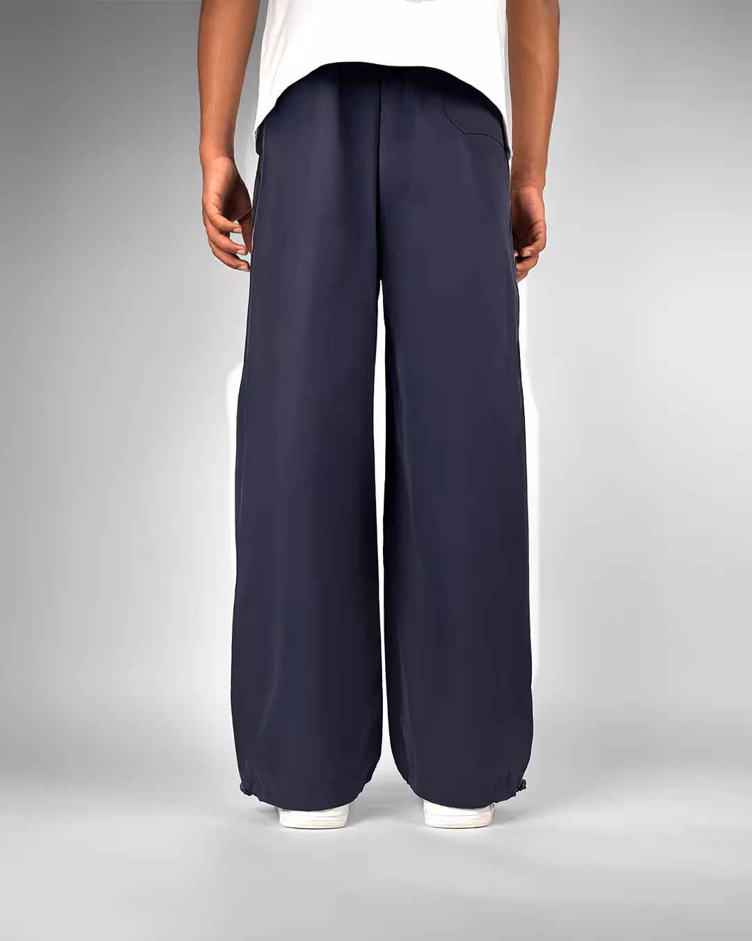 Navy Aviator Parachute Pants image 4