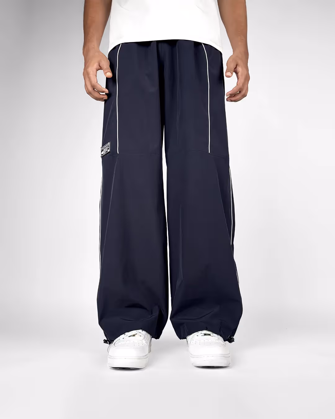 Navy Aviator Parachute Pants image 5