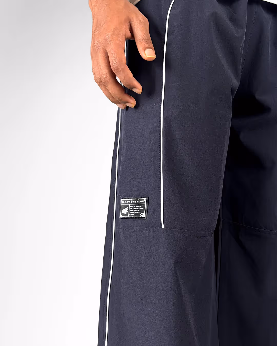 Navy Aviator Parachute Pants image 6