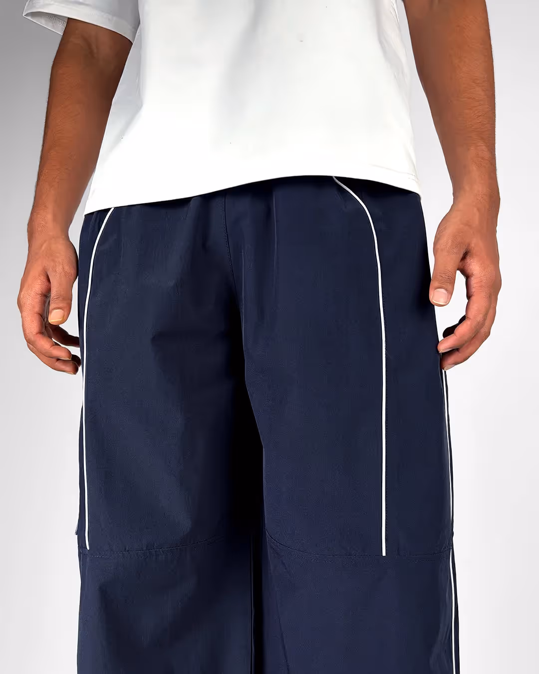 Navy Aviator Parachute Pants image 7