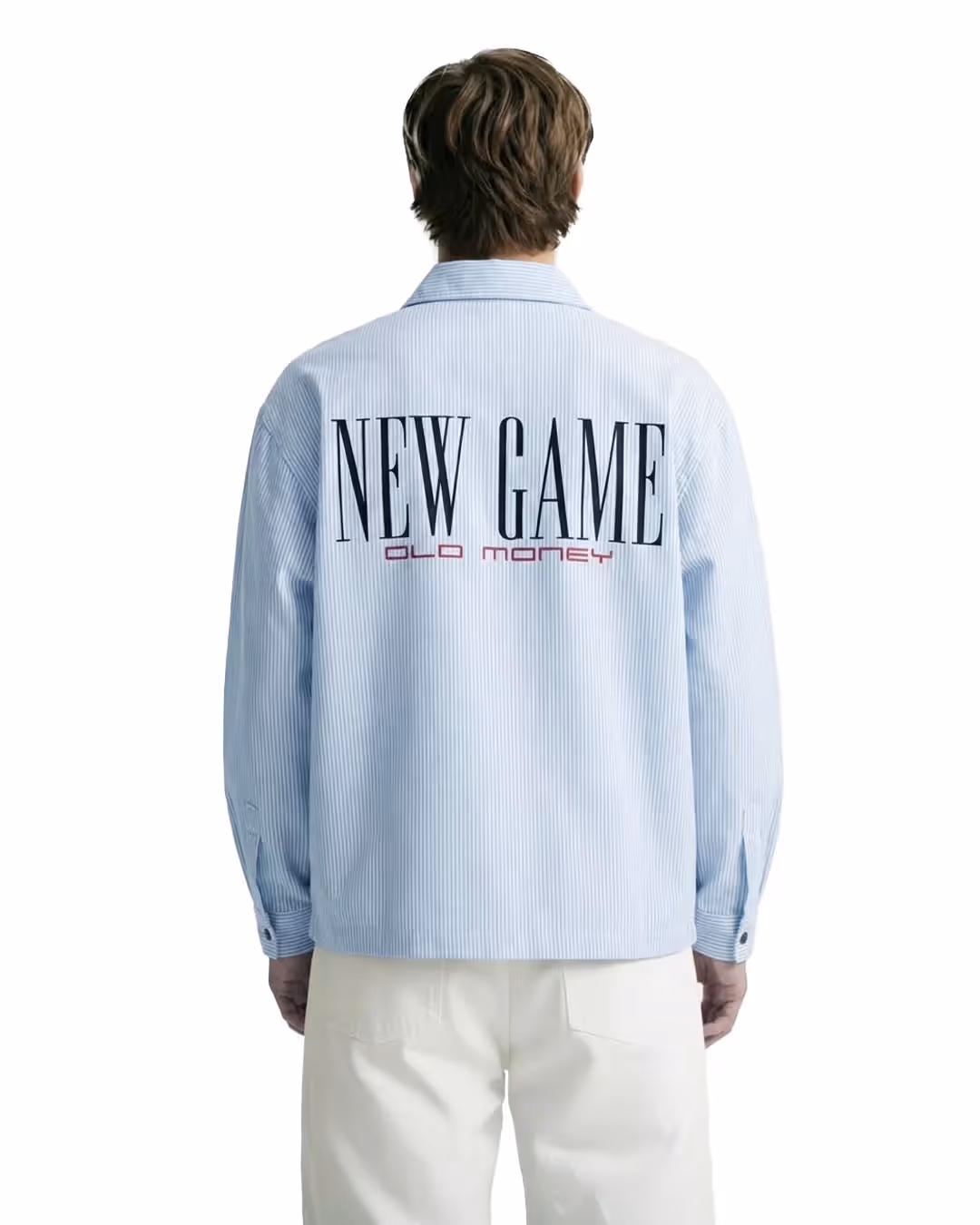 New Game Striped Shirt image 1