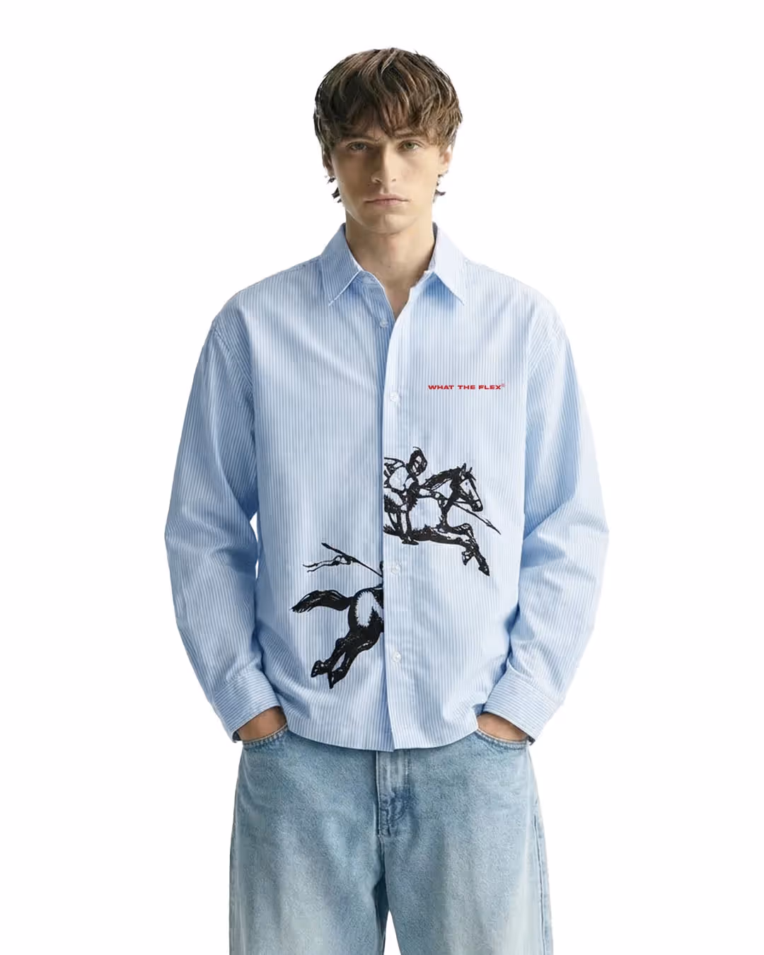 New Game Striped Shirt image 2