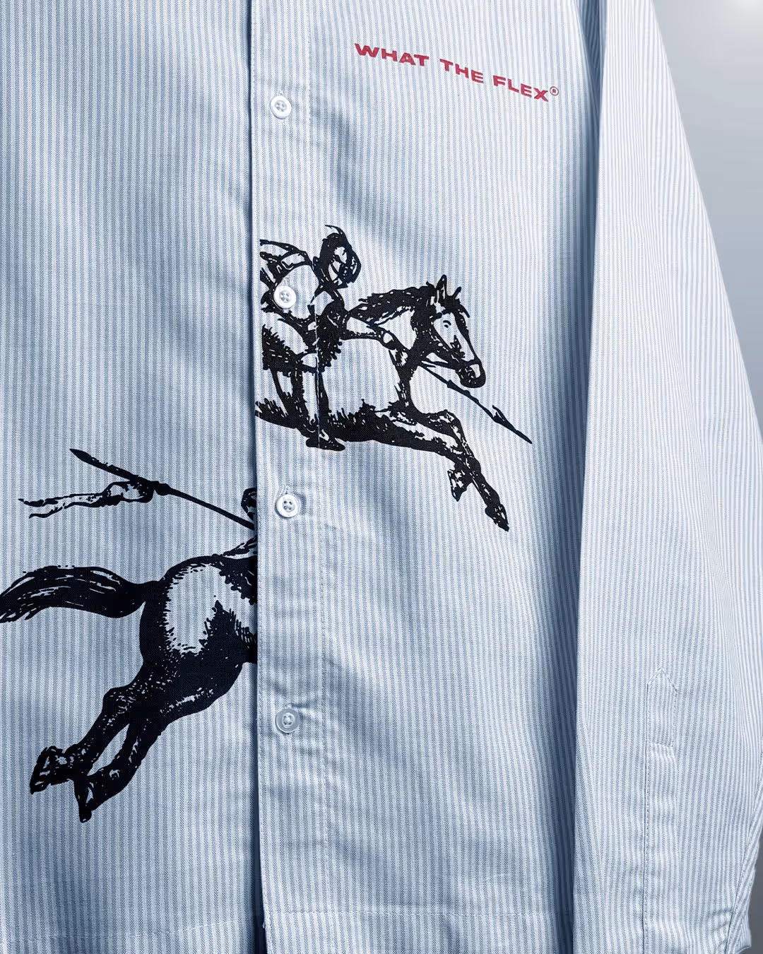 New Game Striped Shirt image 8