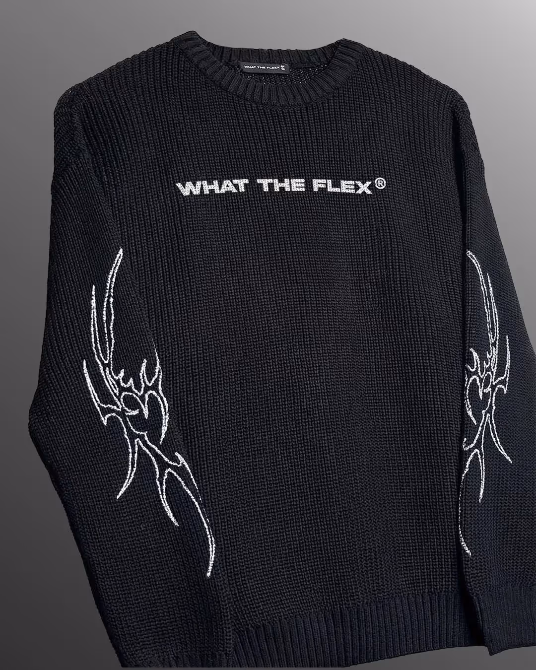 Night Born Full Sleeves Knit T-Shirt image 3