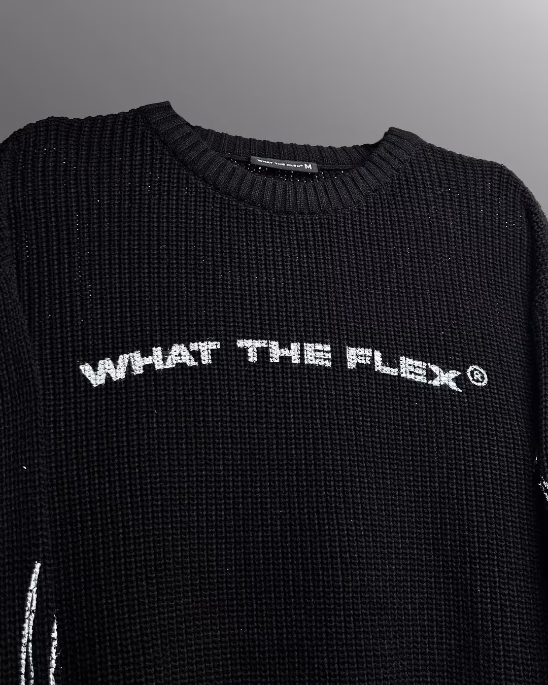 Night Born Full Sleeves Knit T-Shirt image 5