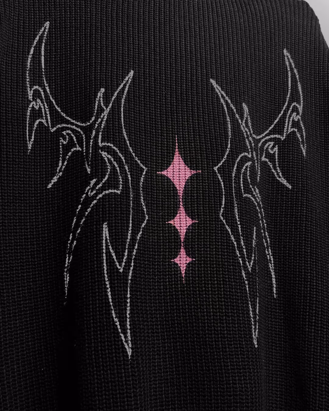 Night Born Full Sleeves Knit T-Shirt image 6