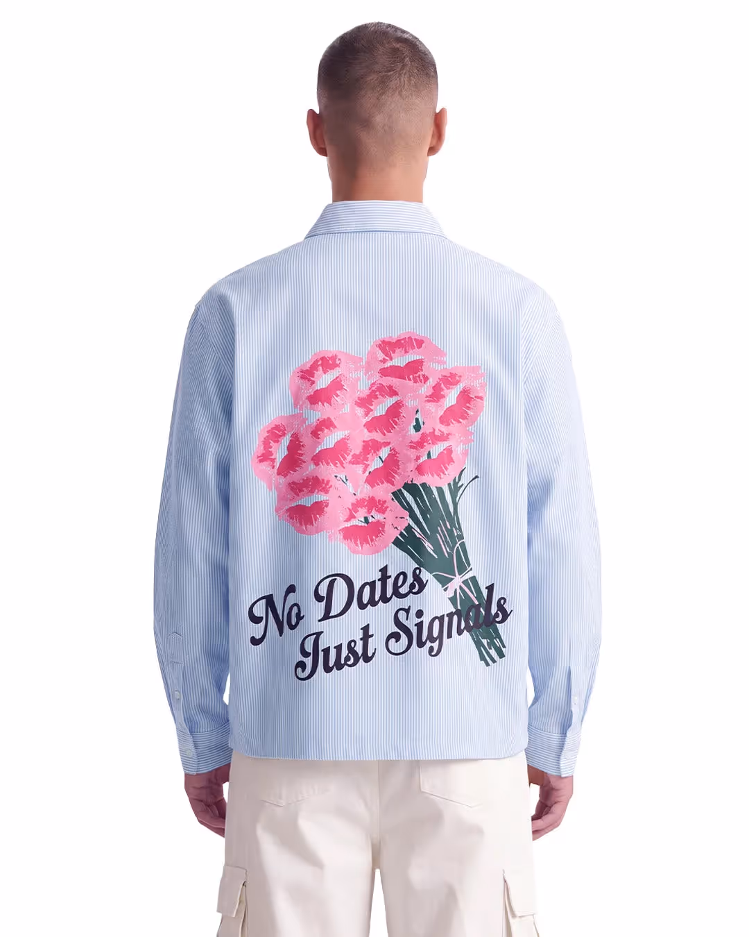No Date Full Sleeve Stripe Shirt image 1
