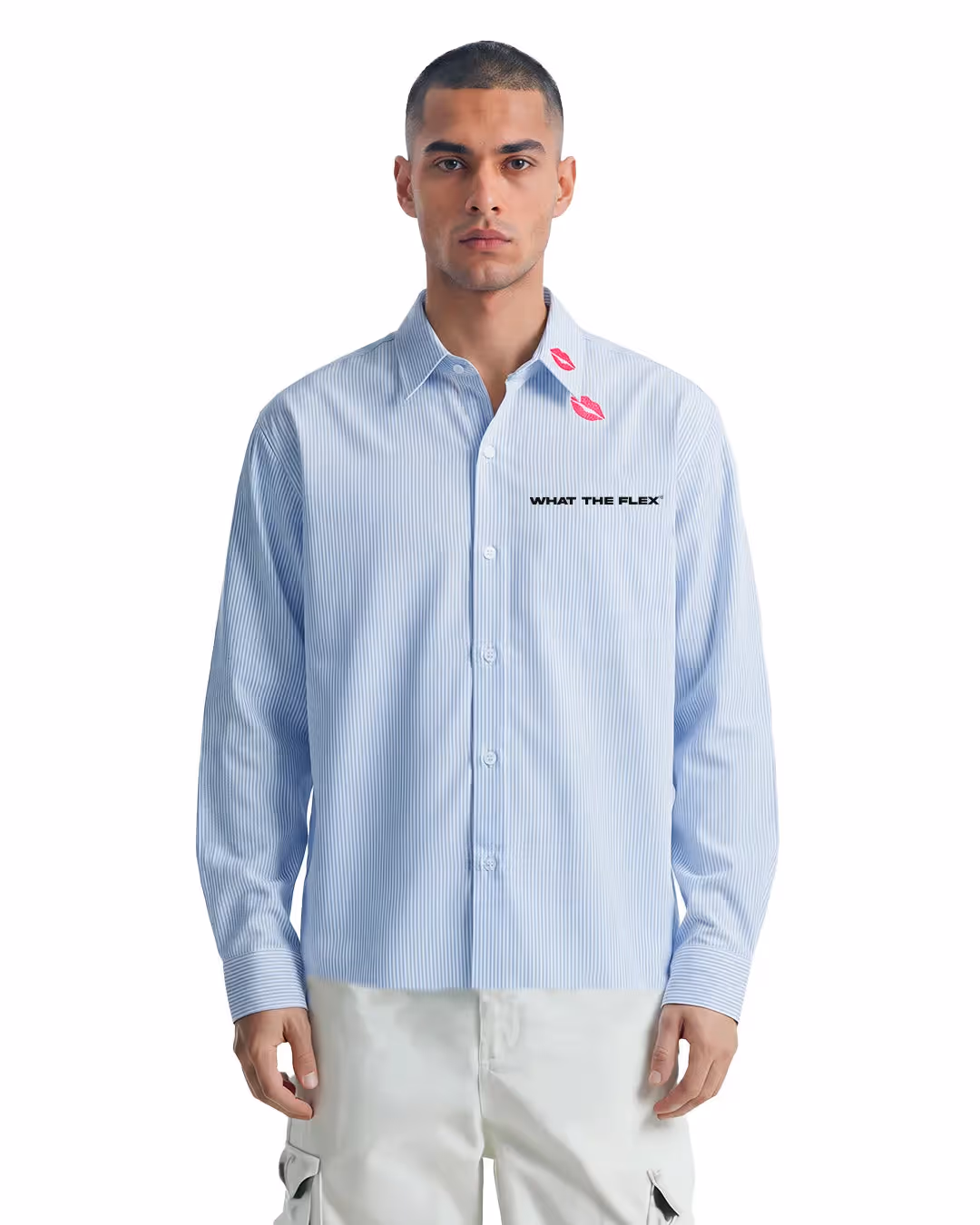 No Date Full Sleeve Stripe Shirt  image 2