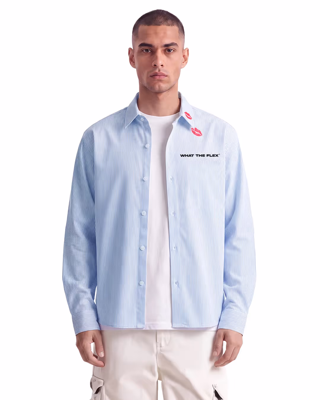 No Date Full Sleeve Stripe Shirt  image 3
