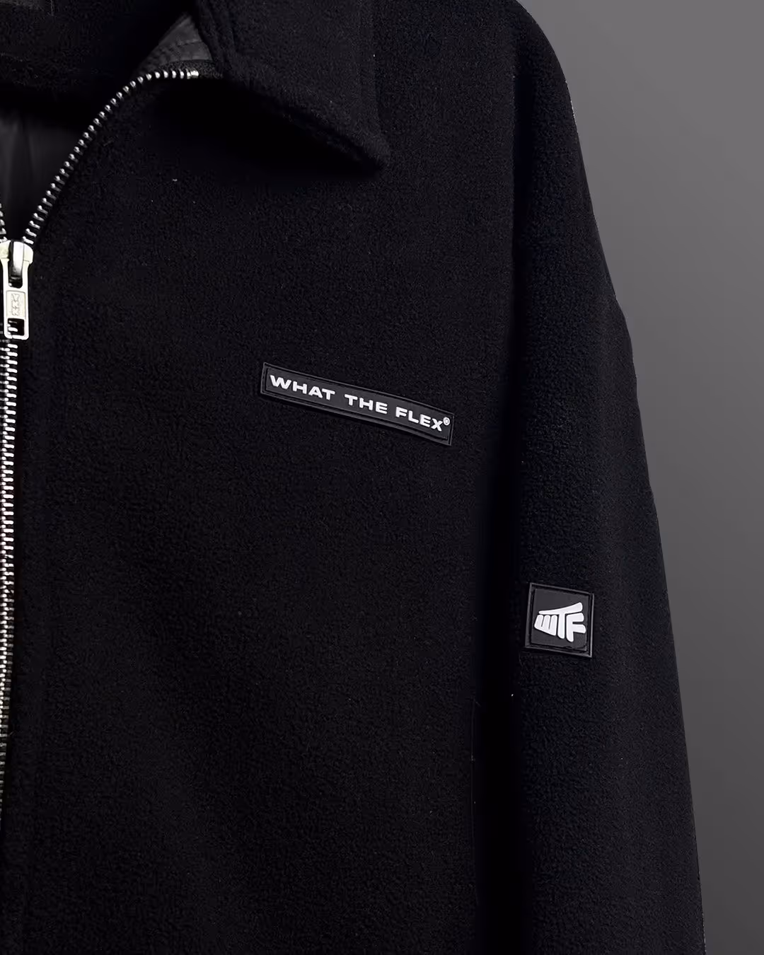 No Distraction Black Cloud Feel Jacket image 7