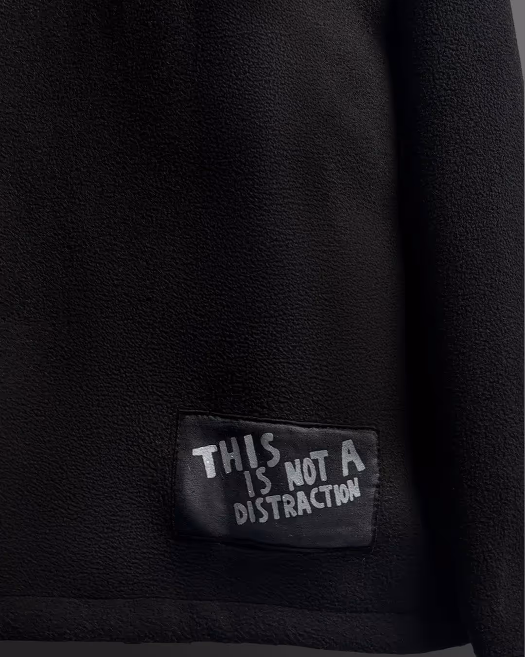 No Distraction Black Cloud Feel Jacket image 8