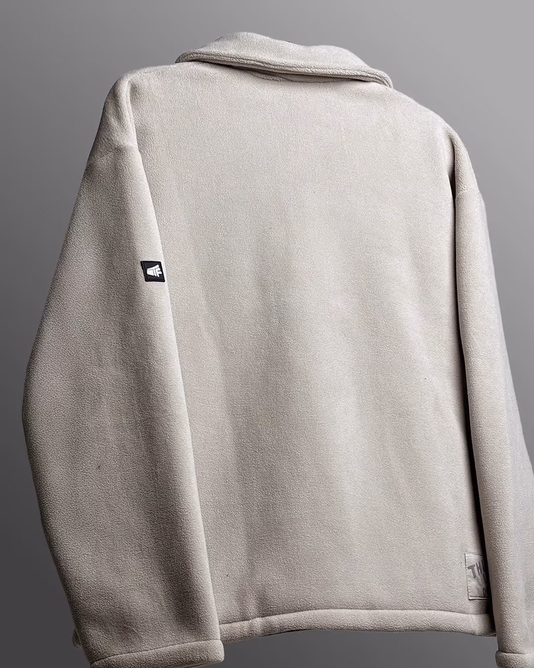 No Distraction Off-White Cloud Feel Jacket  image 4
