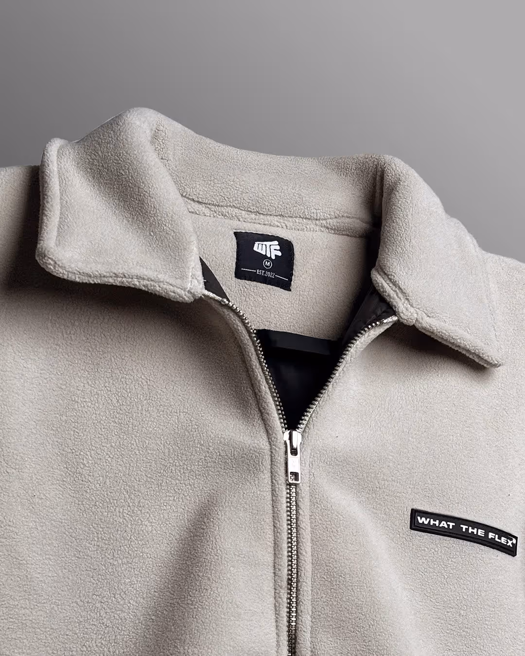 No Distraction Off-White Cloud Feel Jacket  image 6