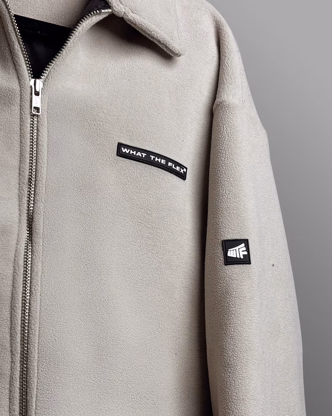 No Distraction Off-White Cloud Feel Jacket  image 7