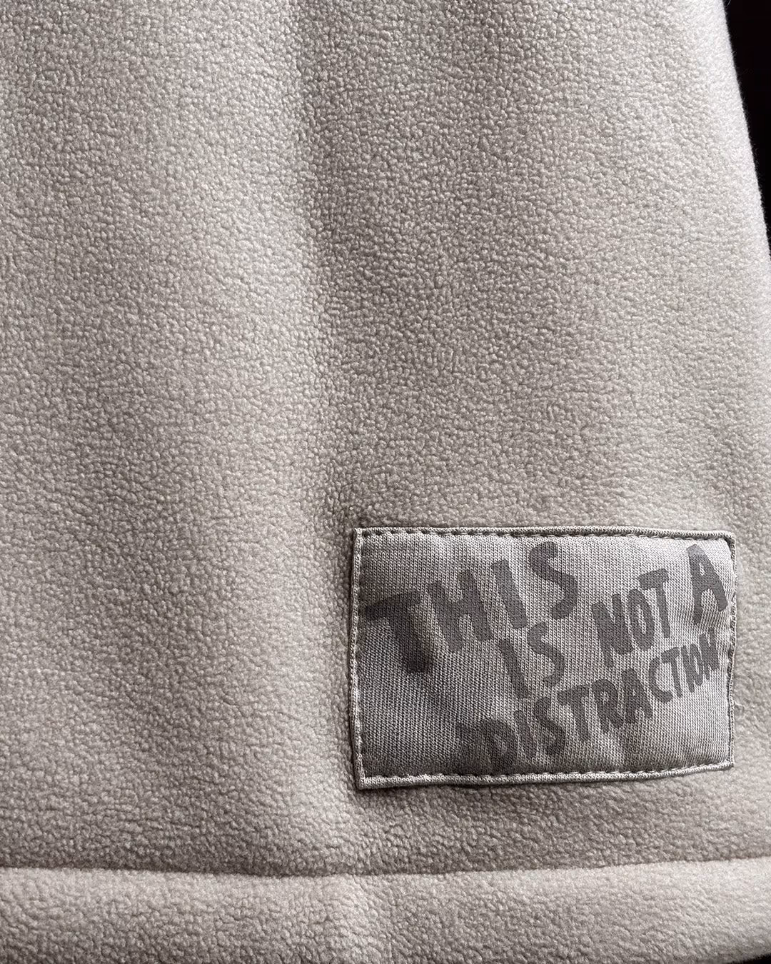 No Distraction Off-White Cloud Feel Jacket  image 8