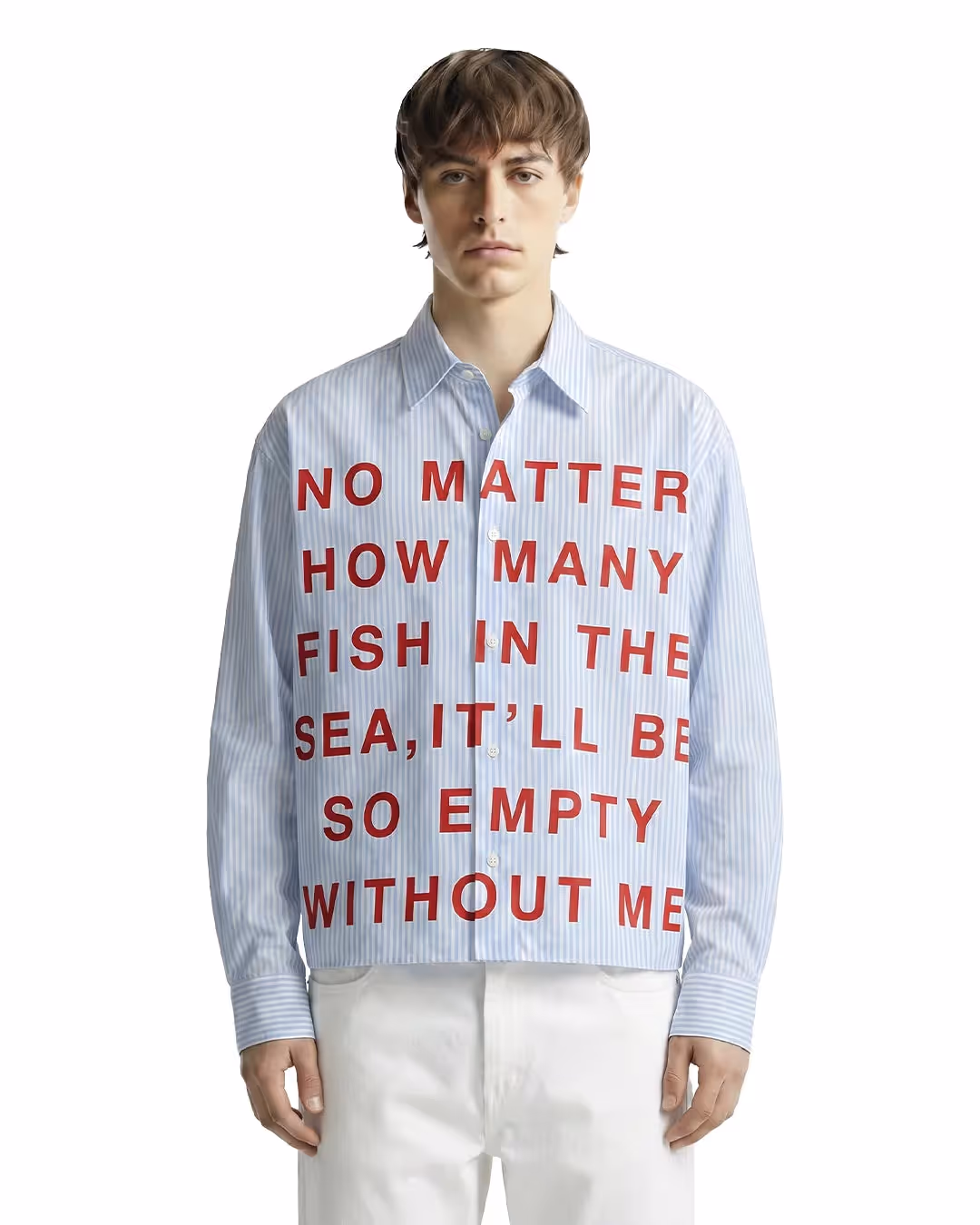 No Matter Striped Shirt image 1