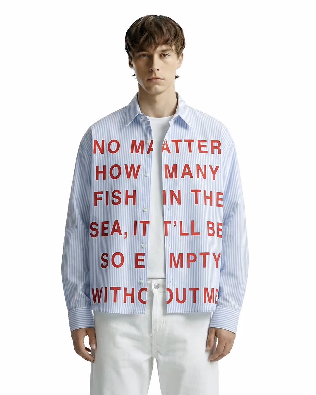 No Matter Striped Shirt image 2