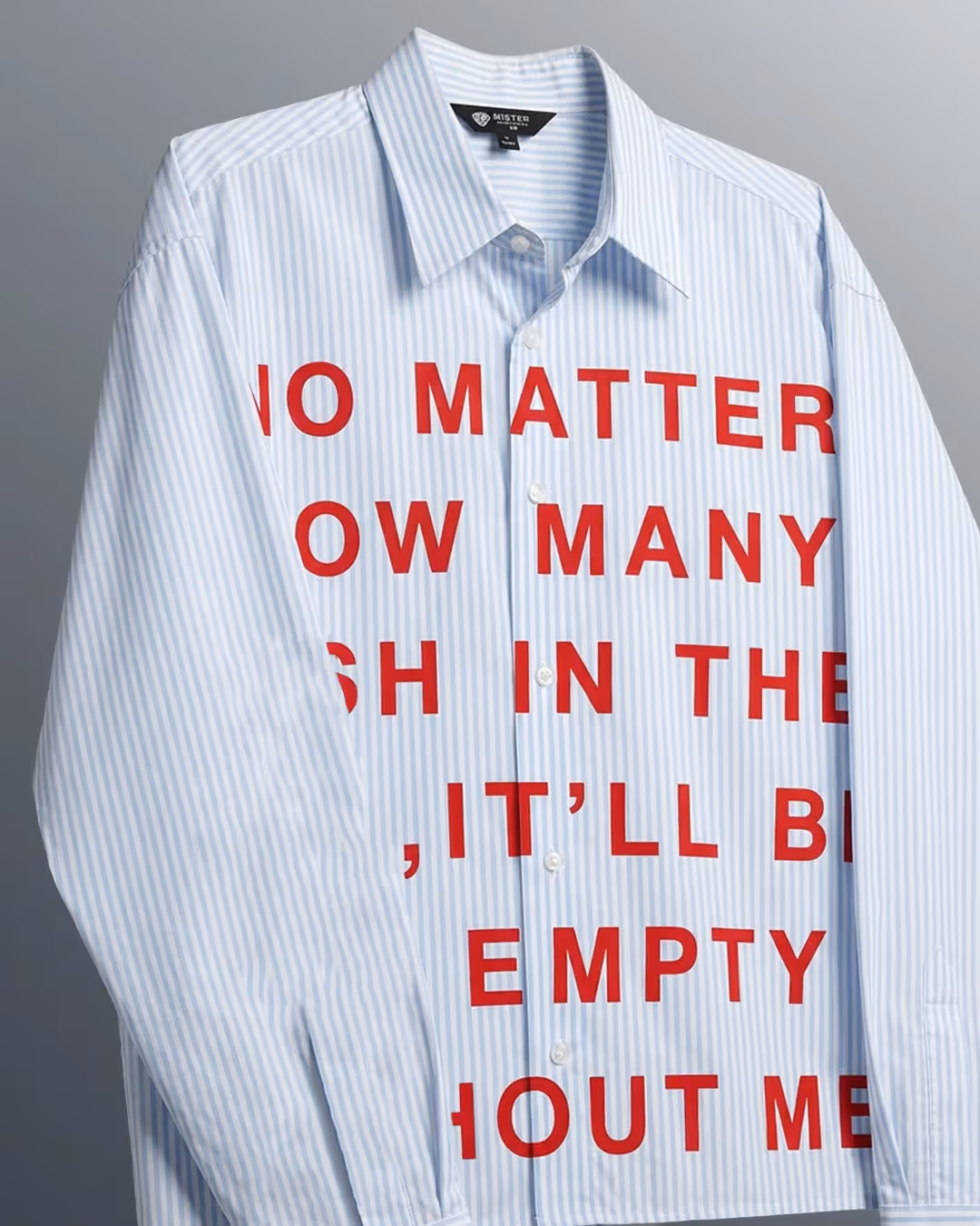 No Matter Striped Shirt image 4