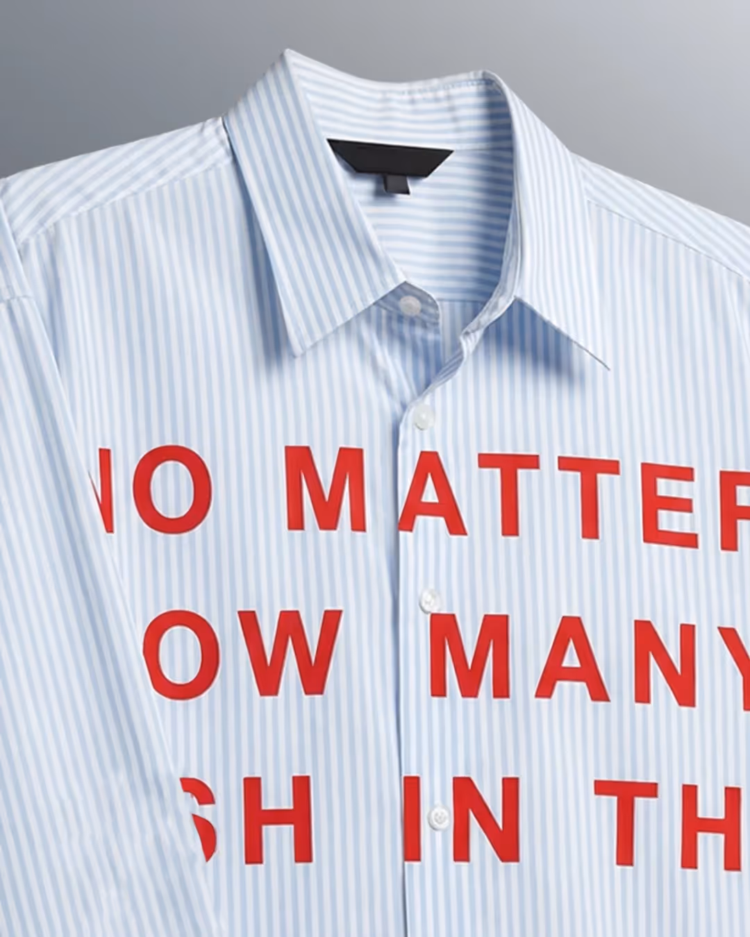 No Matter Striped Shirt image 8