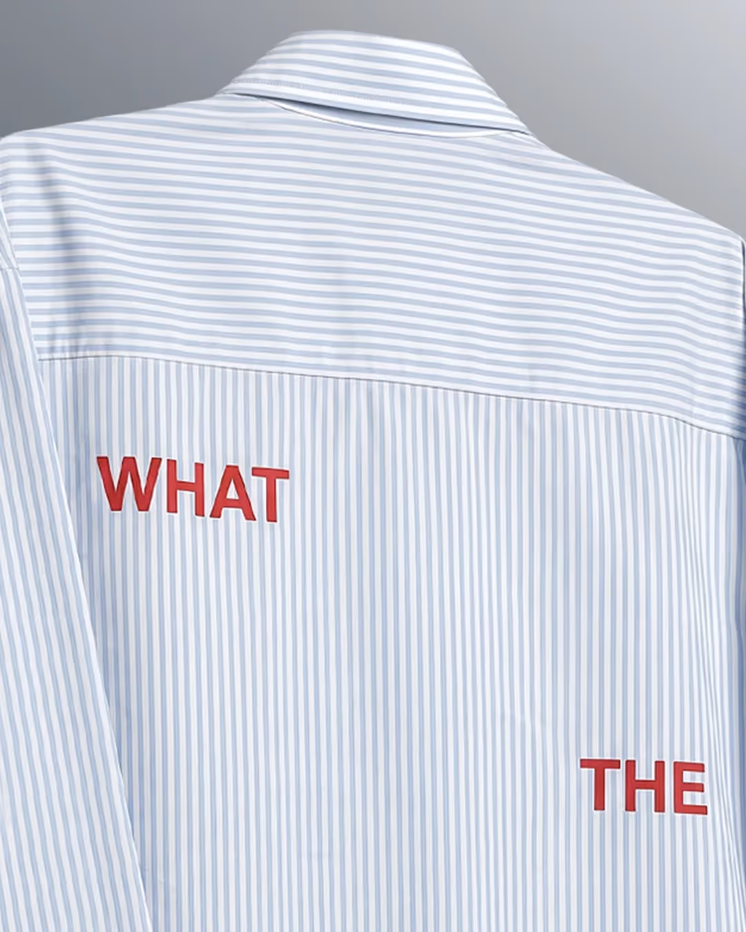 No Matter Striped Shirt image 9
