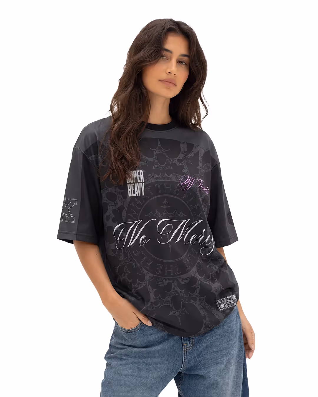 No Mercy Boxy Fit Jersey image 1
