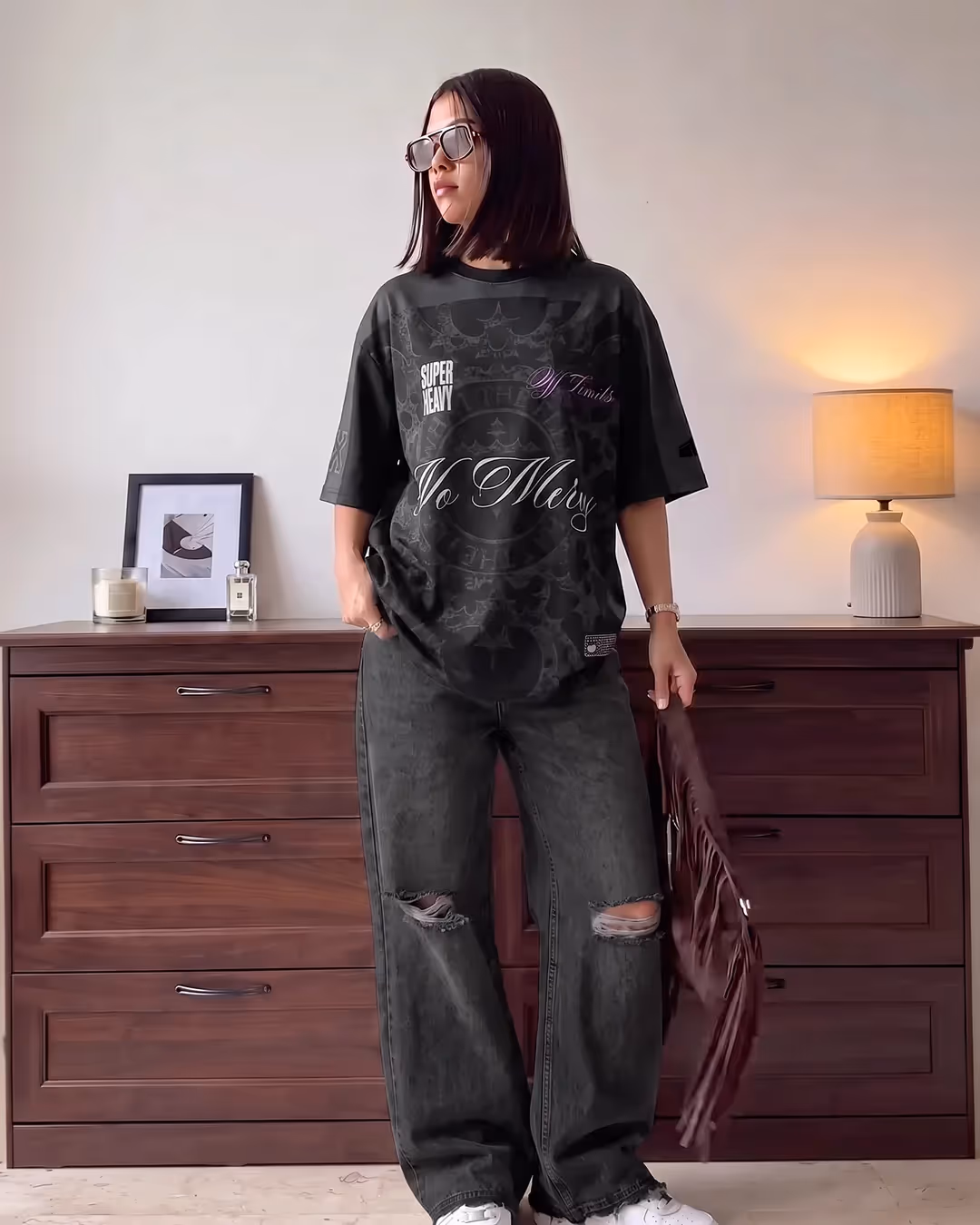 No Mercy Boxy Fit Jersey image 2