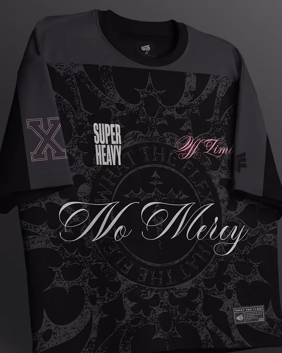 No Mercy Boxy Fit Jersey image 3