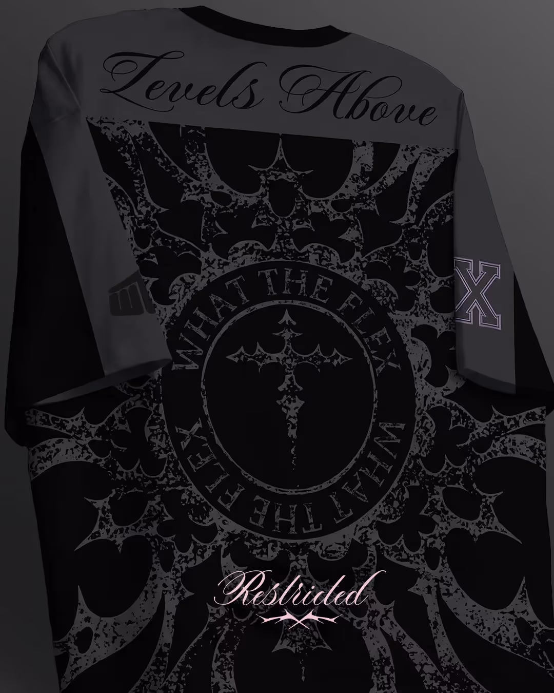 No Mercy Boxy Fit Jersey image 4