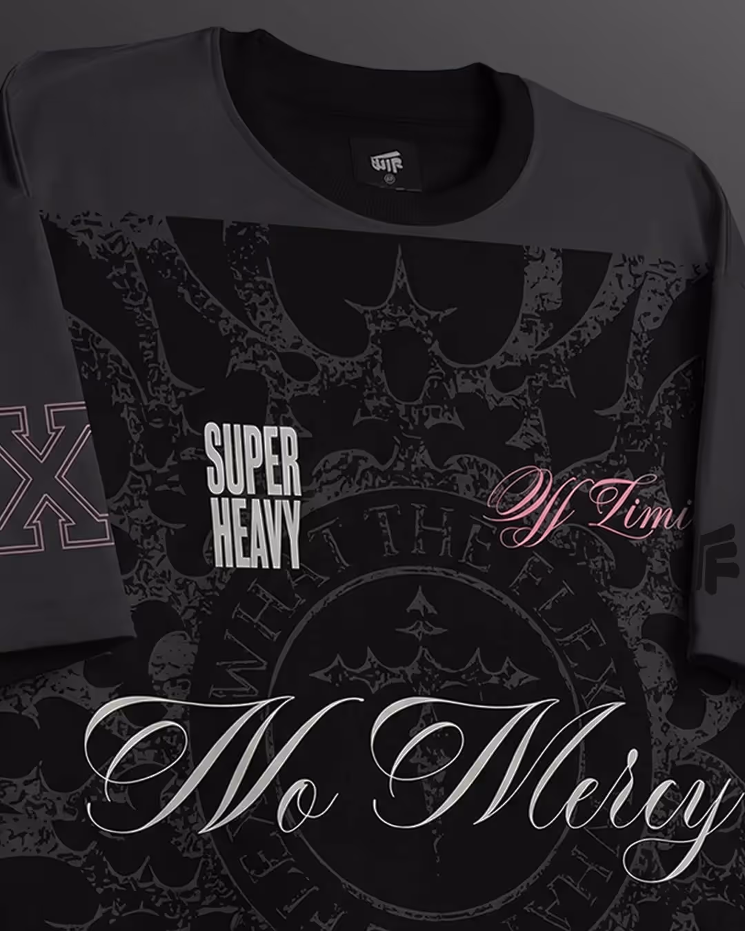 No Mercy Boxy Fit Jersey image 5