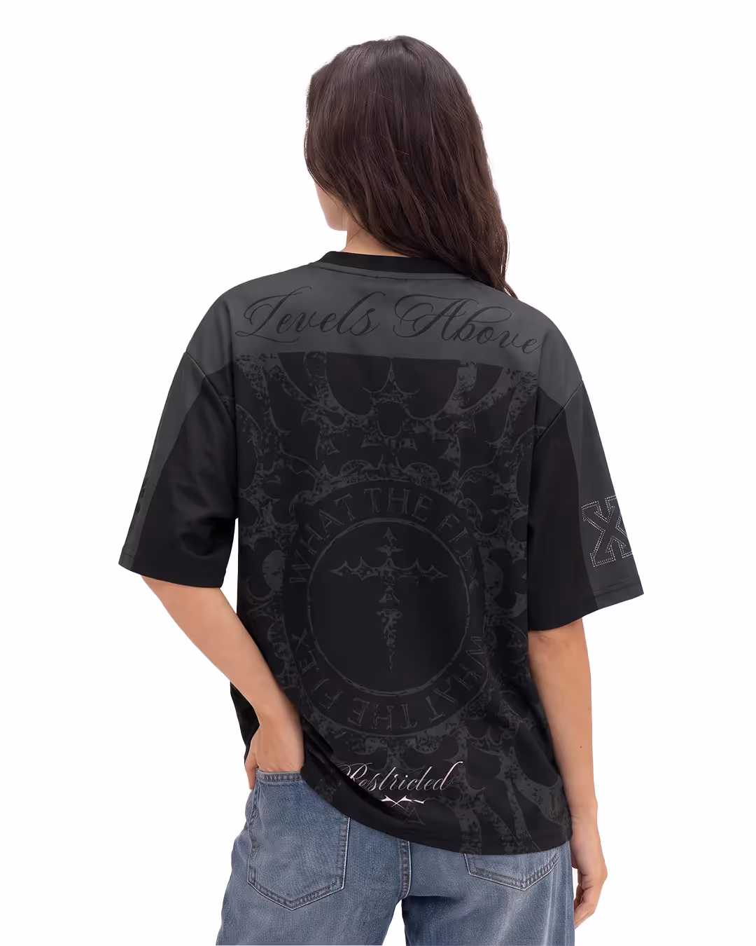 No Mercy Boxy Fit Jersey image 6