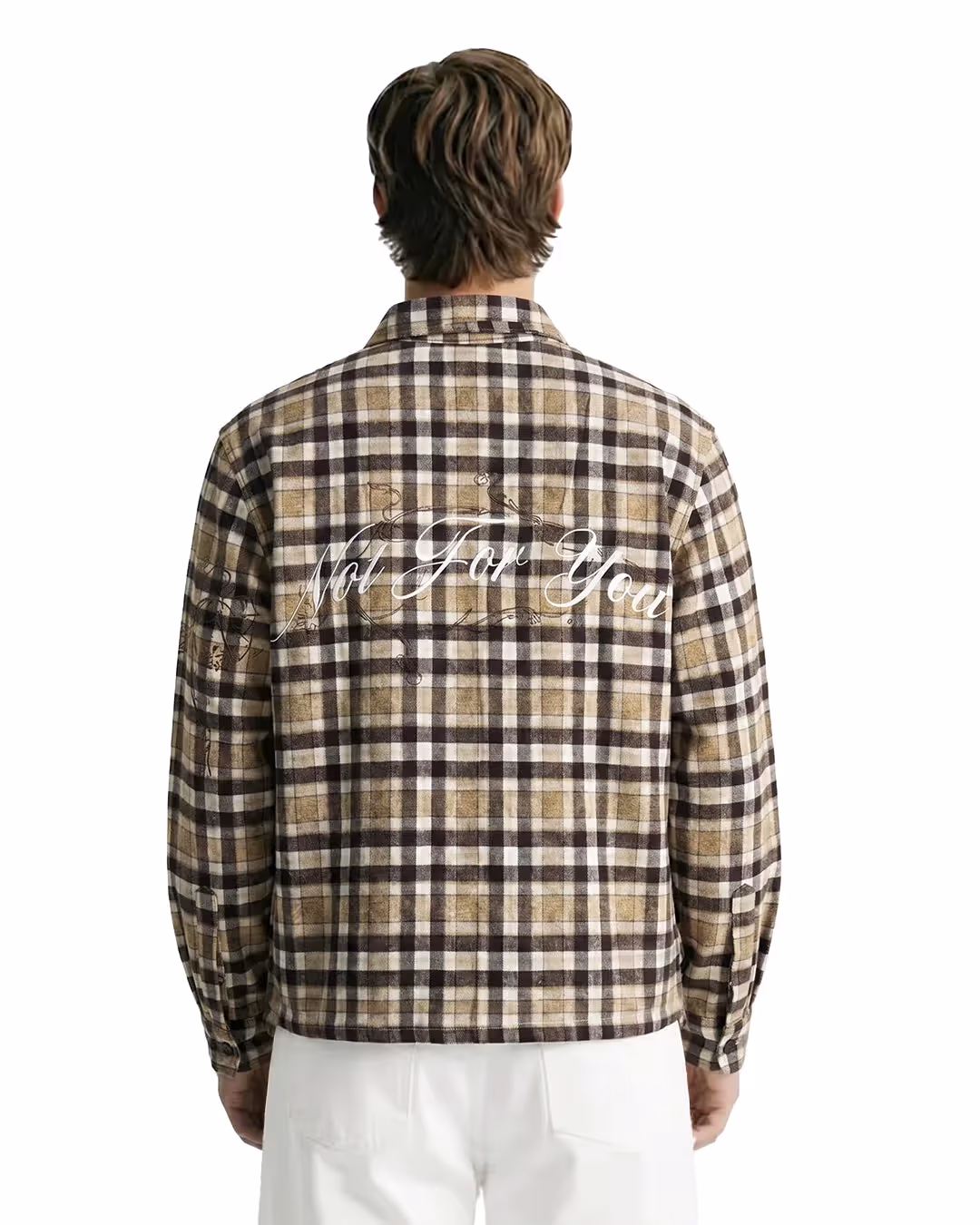 Not For You Plaid Checks Shirt image 1